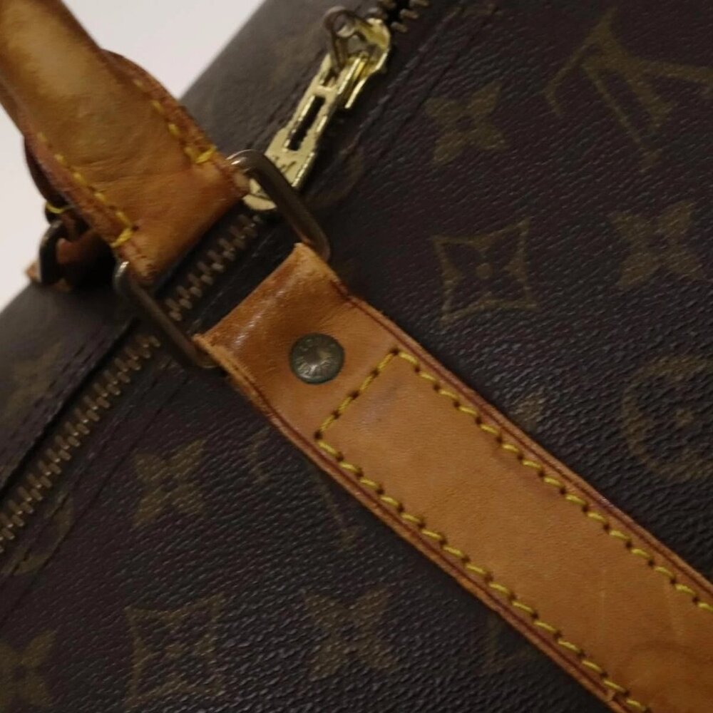LOUIS VUITTON Monogram Keepall 50 Boston Bag - Picture 9 of 15